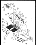 Part Location Diagram of D7690801 Whirlpool *NLA*TIMER BRACKET