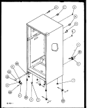 Part Location Diagram of 10163201 Whirlpool ELBOW DRAI