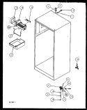 Part Location Diagram of 10414701 Whirlpool NLAICEMAKER INSTRUCTION
