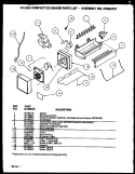 Part Location Diagram of B8368601 Whirlpool COVER **NLA*