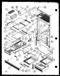 Part Location Diagram of 10259602Q Whirlpool DISCONTINUED