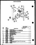 Part Location Diagram of C3641510 Whirlpool Complete Ice Maker Kit