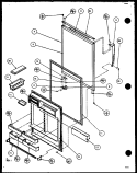 Part Location Diagram of 10163607 Whirlpool DISCONTINUED