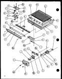 Part Location Diagram of C8842517 Whirlpool Heating Element