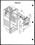 Part Location Diagram of 56716 Whirlpool BRACKET