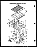 Part Location Diagram of 56508 Whirlpool ASSEMBLYKNOB-TIMER (((NLA)))