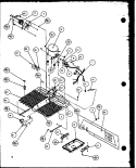 PANASONIC COMPRESSOR Diagram and Parts List for TZI21Q2E P1111714W E Amana Refrigerator
