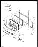 Page 1 Diagram and Parts List for TS18RBL P1158407W L Amana Refrigerator