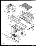 DIVIDER BLOCK Diagram and Parts List for TX22RL P1157704W L Amana Refrigerator