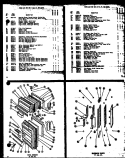 DOOR ASSY 17 CU. FT. Diagram and Parts List for TM17G P6010102W Amana Refrigerator