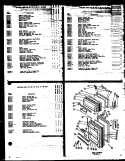 DOOR ASSY 15 CU. FT. Diagram and Parts List for T15G P6010005W Amana Refrigerator