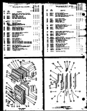 DOOR ASSY 17 CU. FT. Diagram and Parts List for TM17G-AG P6017813W G Amana Refrigerator