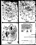 INTERIOR PARTS 15 CU. FT. Diagram and Parts List for TR15G-A P6010112W A Amana Refrigerator