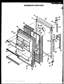 Part Location Diagram of Y0310830 Whirlpool SCREW