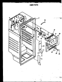 Part Location Diagram of 56715 Whirlpool BRACKET,COIN DOOR