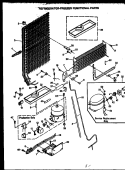 Part Location Diagram of 56681 Whirlpool SPRING, CASE RETAINING