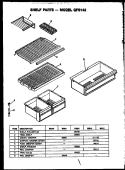 Part Location Diagram of 56216 Whirlpool PAN CRISPER