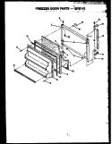 Part Location Diagram of 56694 Whirlpool NLANINSTRUCTIONS,DRYING RACK