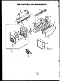 Part Location Diagram of 0056556 Whirlpool *NLA*SUB R0186041