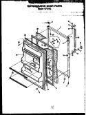 Part Location Diagram of 56565 Whirlpool Rivet,pop