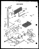 Part Location Diagram of 312210 Whirlpool GROMMET, COMPRESSOR BRACKET