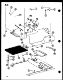 Page 7 Diagram and Parts List for TC18FA P7528819W A Amana Refrigerator