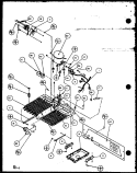 PANASONIC COMPRESSOR Diagram and Parts List for TZ22QL P1114906W L Amana Refrigerator