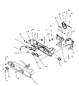Ice And Water Cavity Diagram and Parts List for SPD22NL-P1181306WL  Amana Refrigerator