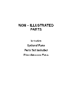 Optional Parts Diagram and Parts List for 10650045714  Kenmore Refrigerator