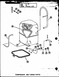 Part Location Diagram of C4899101 Whirlpool Terminal cover