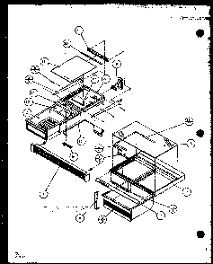 Section 5 Diagram and Parts List for TZ20QL-P1156201WL  Amana Refrigerator