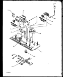 CONTROL ASSY Diagram and Parts List for TSI18R2L P1182102W L Amana Refrigerator