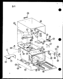 Page 5 Diagram and Parts List for RC-8 P7526003M Amana Microwave