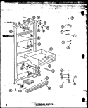 Part Location Diagram of D7163001 Whirlpool BASKET-