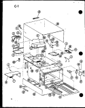 Page 5 Diagram and Parts List for RV-10A P7508514M Amana Microwave