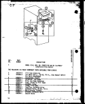 Page 6 Diagram and Parts List for UF22C P6034572W Amana Freezer