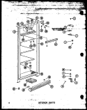 Part Location Diagram of D7408201 Whirlpool Light Lens Cover