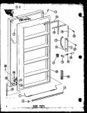 Part Location Diagram of B0566719 Whirlpool NLAINSULATION