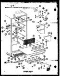 Part Location Diagram of A3030903 Whirlpool CONTROL WELL
