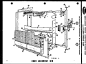 Part Location Diagram of A0267701 Whirlpool TEE NUT,