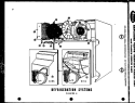 Part Location Diagram of B0500601 Whirlpool BUSHING, COMPRESSOR MTG.