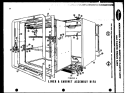 Part Location Diagram of A0261401 Whirlpool SCREW