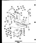 Part Location Diagram of A3059801 Whirlpool ACCUMULATOR