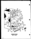Part Location Diagram of C3563507 Whirlpool GRILLE