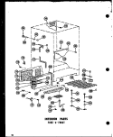 Part Location Diagram of C3574404 Whirlpool BACK-GOLD
