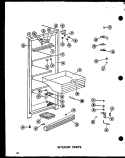 Part Location Diagram of C3682102 Whirlpool Door Hinge