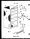 Part Location Diagram of B0543814 Whirlpool Temperature Control Thermostat