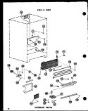 Part Location Diagram of D7168801 Whirlpool PLATE-PLENUM