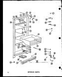 Part Location Diagram of D7163101 Whirlpool Basket k