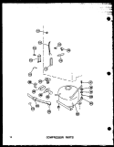 Part Location Diagram of D7163803 Whirlpool Wire Harness